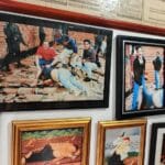 Historical sites from the Pablo Escobar Tour in Medellín, Colombia