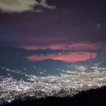 ruta miradores medellin