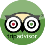 Tripadvisor logo representing trusted reviews and top-rated tours in Medellín.