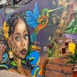 Mural en la comuna 13