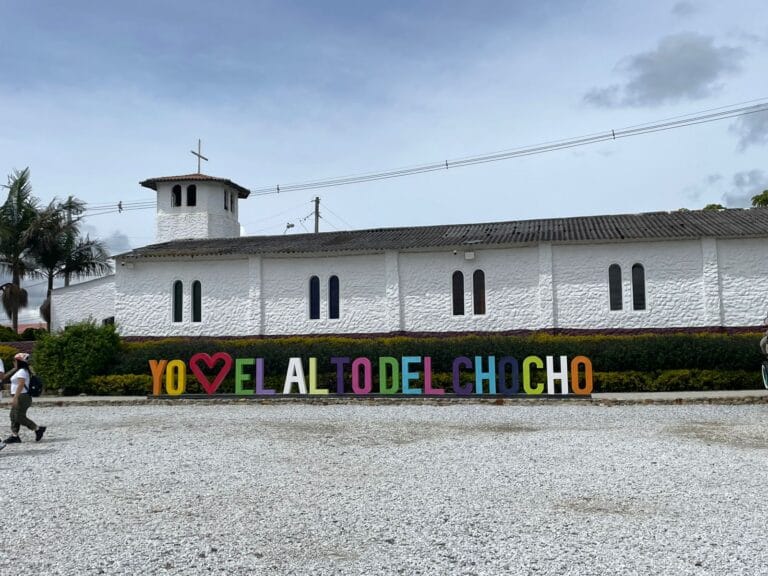 alto del chocho Guatape