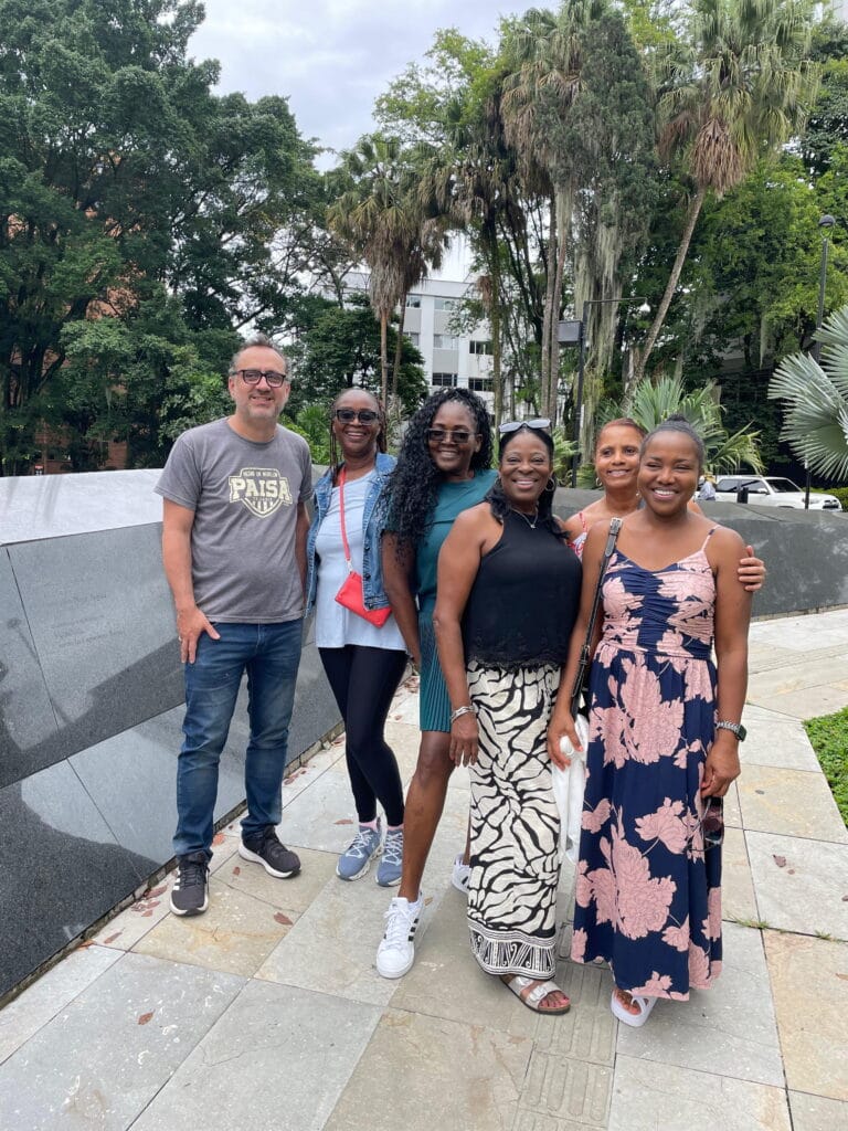 Pablo Escobar tour Medellin visiting Inflexion Park