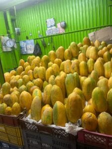Colombian exotic fruits like lulo and granadilla