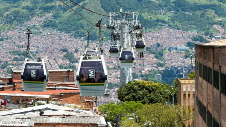 metro cable medellin