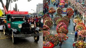 ven este 2026 aca en medellin y disfruta de las ferias de flores
