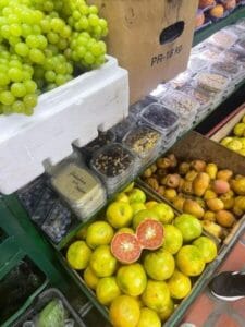 Colombian Tropical Fruits